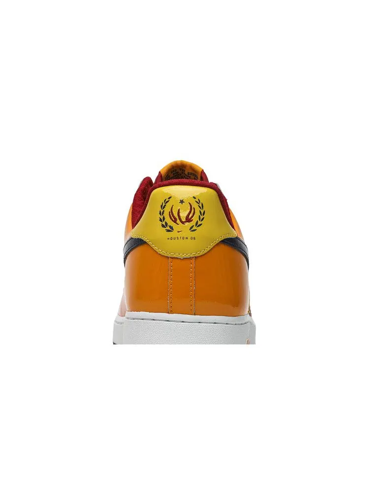Кроссовки Nike Air Force 1 Low LE 'NBA All-Star 2006 - Houston' Friends & Family — изображение 8 из 9