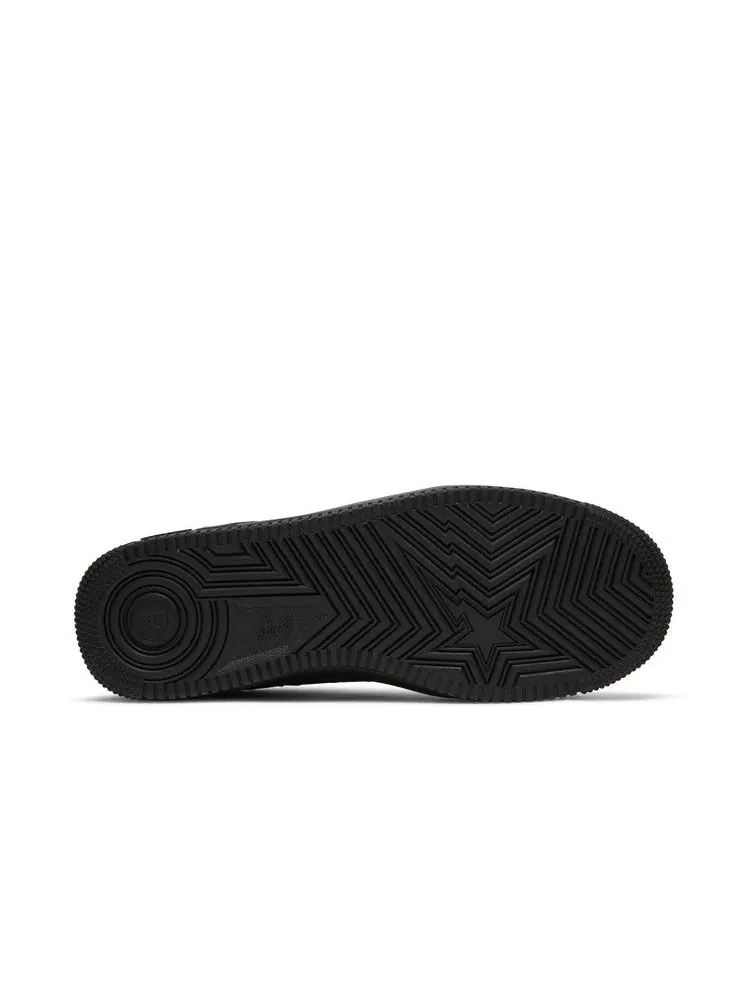 Кроссовки BAPE Comme des Garçons x Bapesta Low 'Black Camo' — изображение 5 из 9, черный