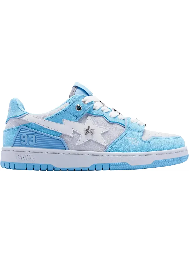 Кроссовки BAPY x Wmns Sk8 Sta 'Blue Mist' — изображение 1 из 1, синий