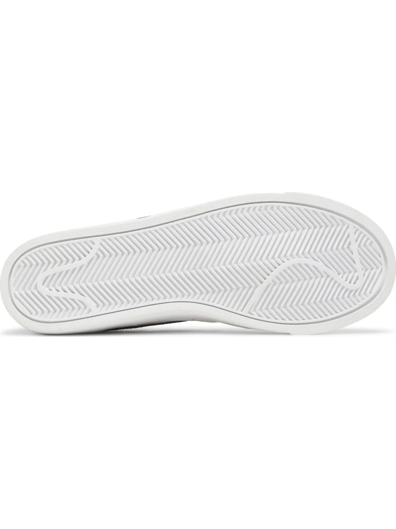 Кеды Nike Wmns Blazer Low White — изображение 5 из 5, белый/черный