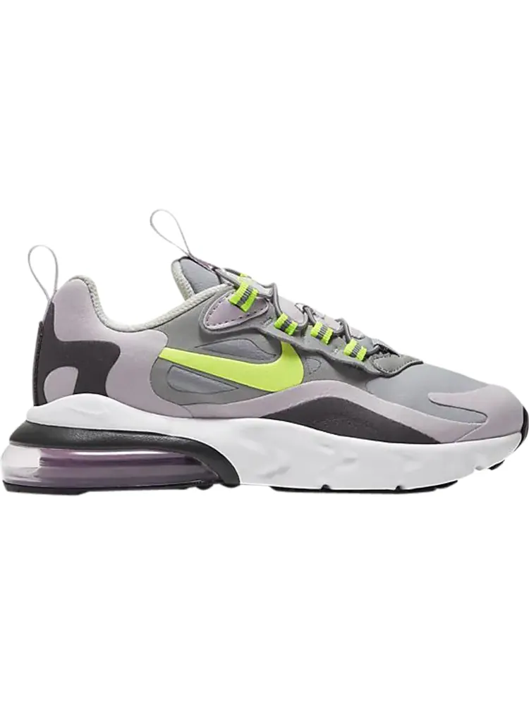 Кроссовки Nike Air Max 270 React PS 'Particle Grey Lemon' — изображение 1 из 1, серый