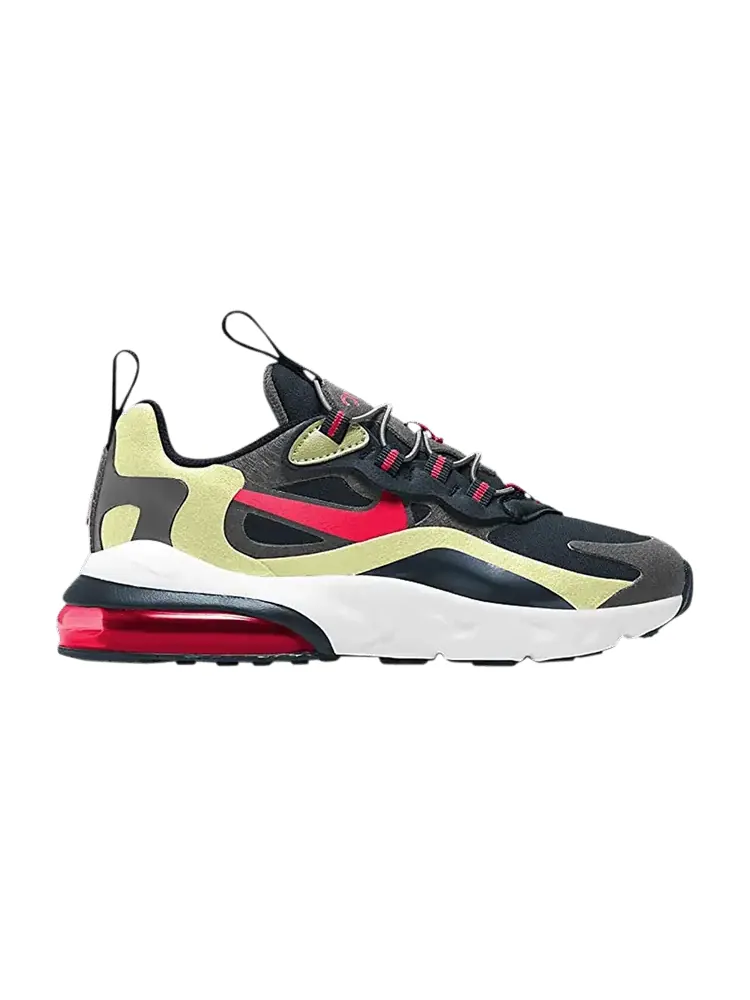 Кроссовки Nike Air Max 270 React PS 'Iron Grey Lime Crimson' — изображение 1 из 1, серый/глубокий//яркий