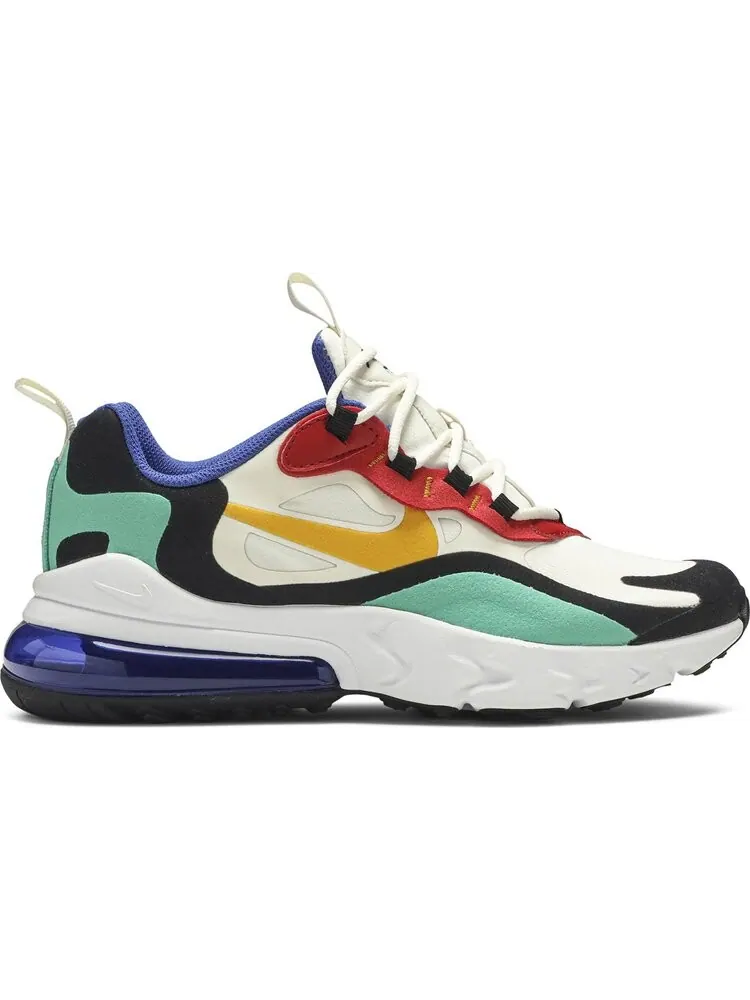 Кроссовки Nike Air Max 270 React GS 'Bauhaus' — изображение 1 из 8, мульти