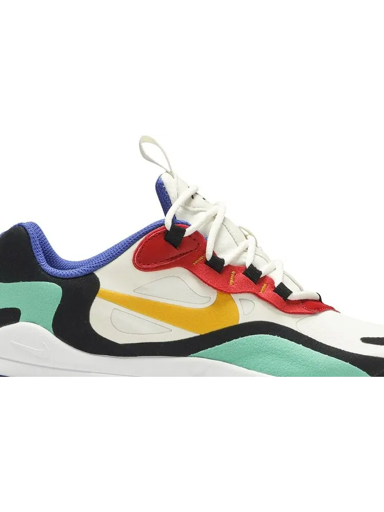 Кроссовки Nike Air Max 270 React GS 'Bauhaus' — изображение 2 из 8, мульти