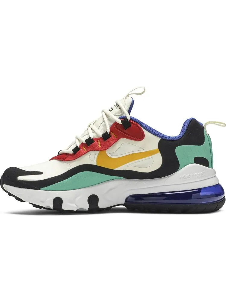 Кроссовки Nike Air Max 270 React GS 'Bauhaus' — изображение 3 из 8, мульти