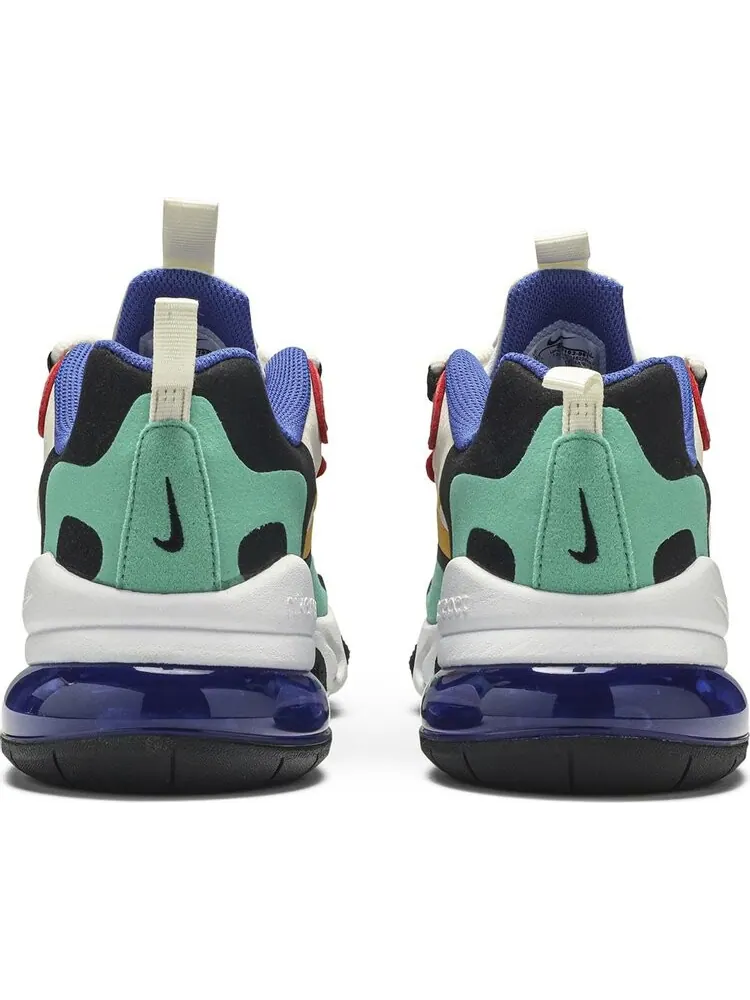 Кроссовки Nike Air Max 270 React GS 'Bauhaus' — изображение 6 из 8, мульти