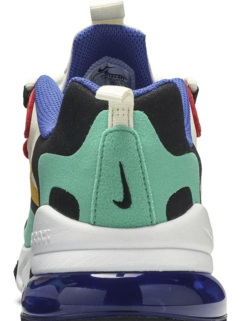 Кроссовки Nike Air Max 270 React GS 'Bauhaus' — изображение 7 из 8, мульти