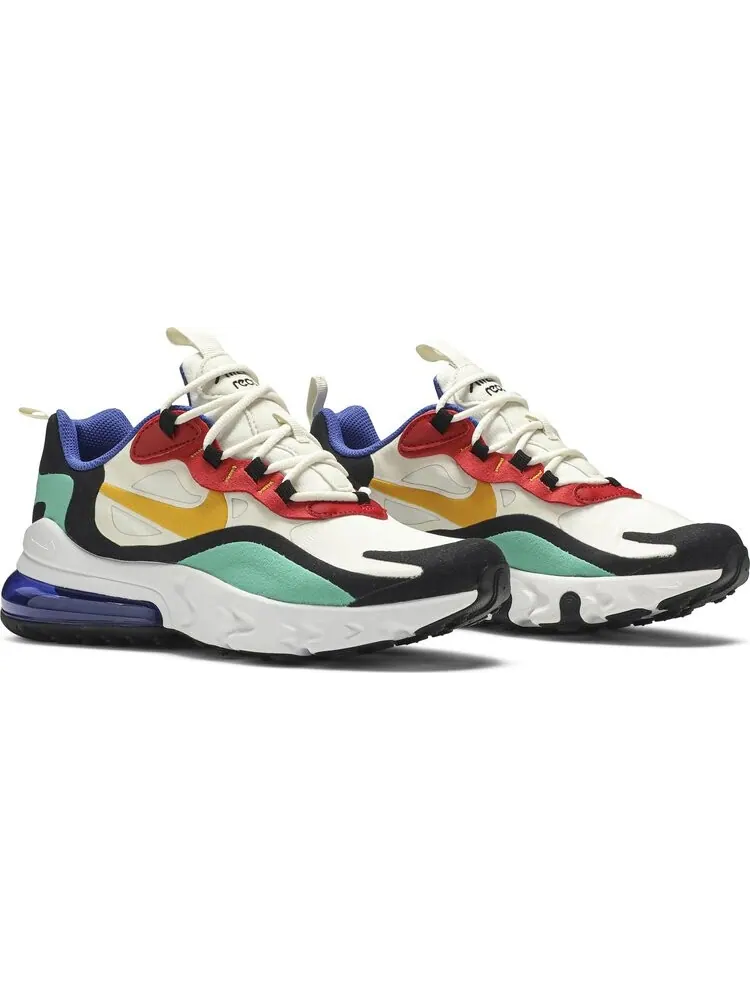 Кроссовки Nike Air Max 270 React GS 'Bauhaus' — изображение 8 из 8, мульти