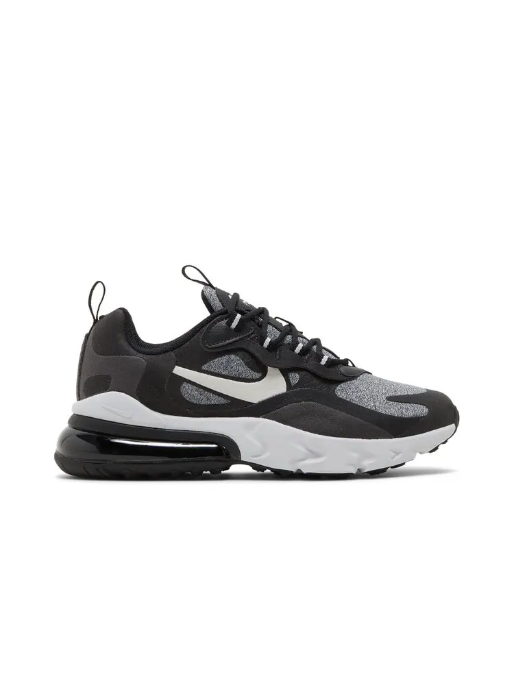 Кроссовки Nike Air Max 270 React GS 'Black' — изображение 1 из 4, черный