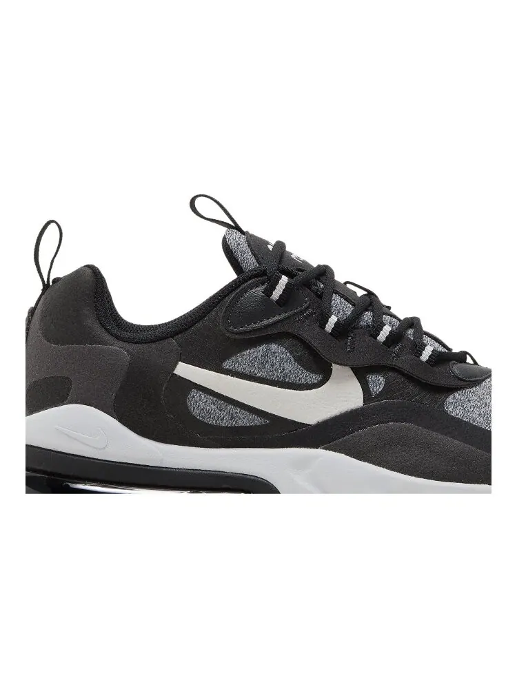 Кроссовки Nike Air Max 270 React GS 'Black' — изображение 2 из 4, черный