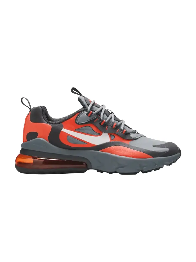 Кроссовки Nike Air Max 270 React GS 'Orange' — изображение 1 из 1, оранжевый