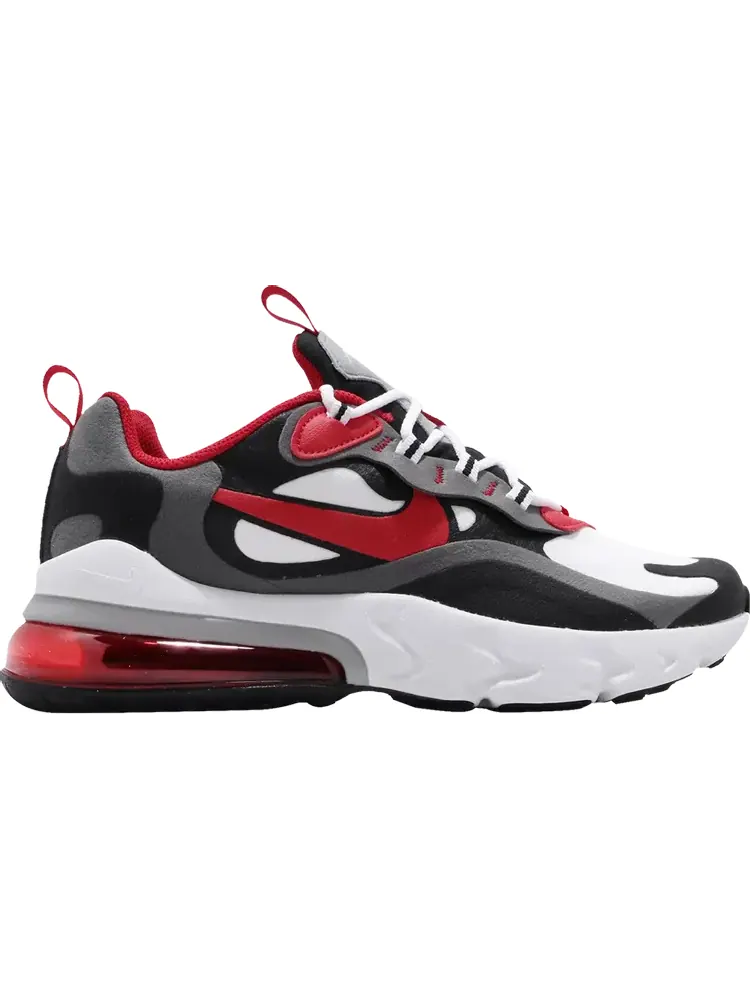 Кроссовки Nike Air Max 270 React GS 'University Red' — изображение 1 из 1, серый