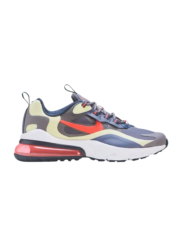 Кроссовки Nike Air Max 270 React GS — изображение 1 из 1, серый