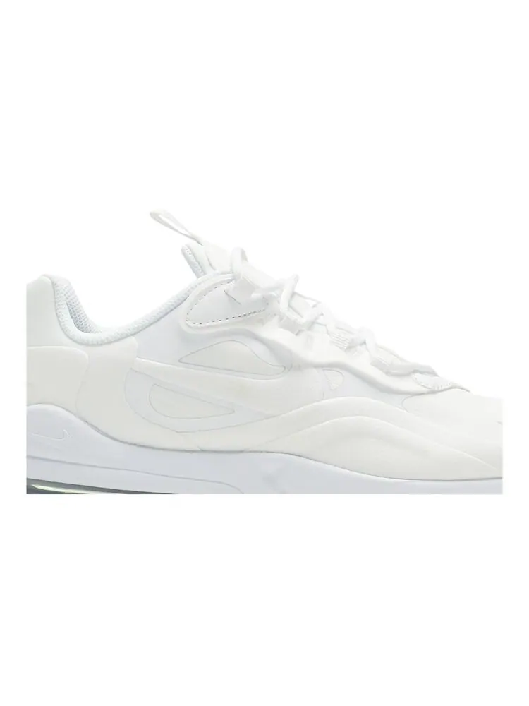 Кроссовки Nike Air Max 270 React GS Triple White — изображение 2 из 6, белый