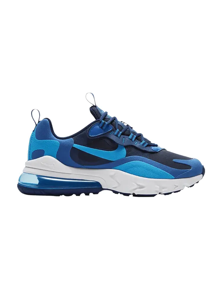 Кроссовки Nike Air Max 270 React GS 'Blue Void' — изображение 1 из 1, синий///синий