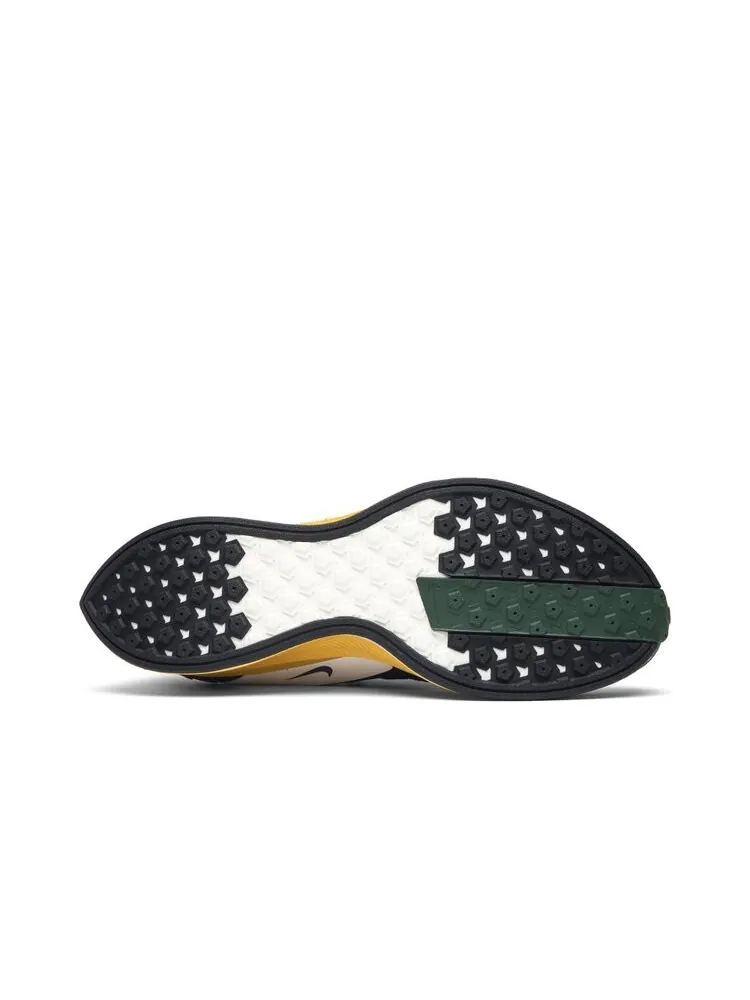 Кроссовки Nike Gyakusou x Zoom Pegasus Turbo 'Fir Black' — изображение 4 из 4, зеленый