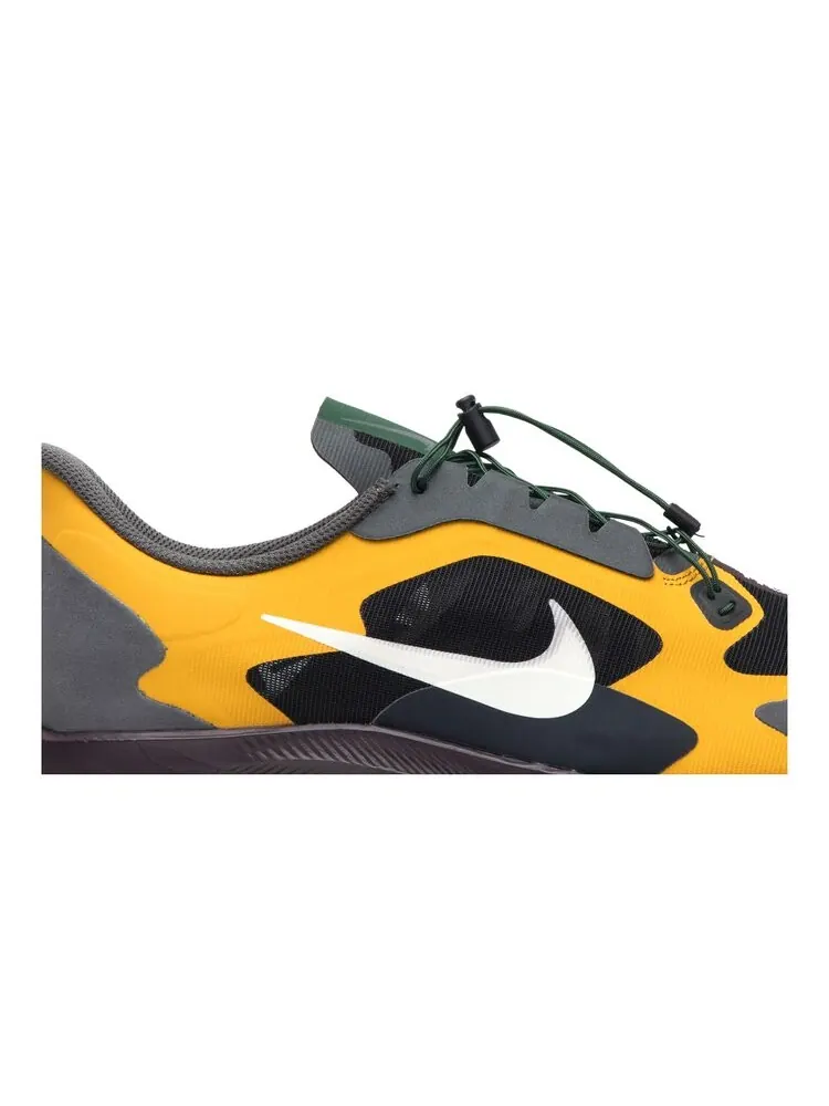 Кроссовки Nike Gyakusou x Zoom Pegasus Turbo 'Gold Fir' — изображение 2 из 4, зеленый