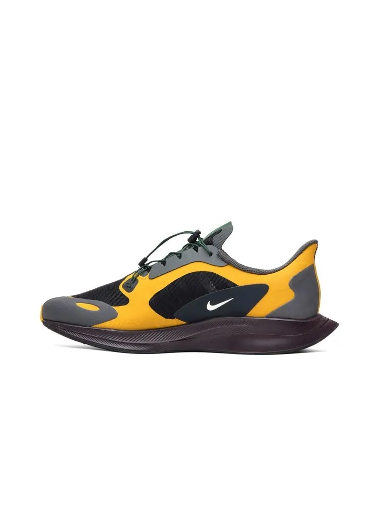 Кроссовки Nike Gyakusou x Zoom Pegasus Turbo 'Gold Fir' — изображение 3 из 4, зеленый