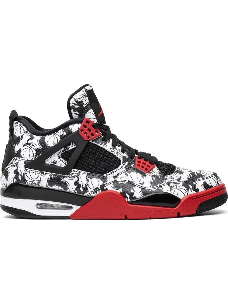 Кроссовки Air Jordan 4 Retro Tattoo — изображение 1 из 8, красный