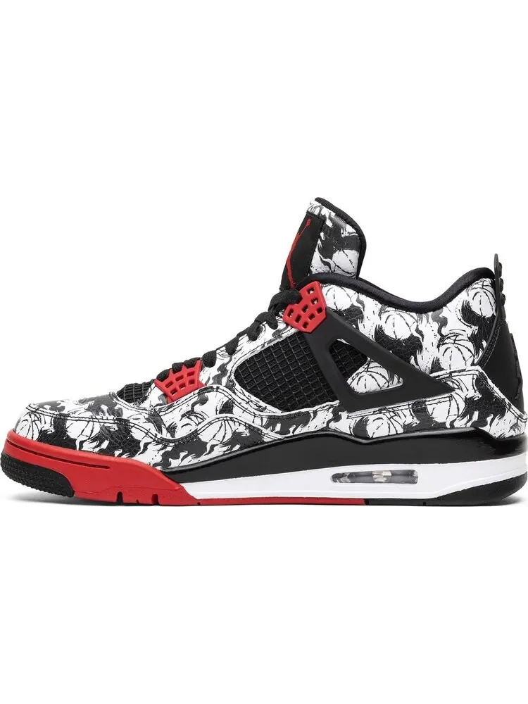 Кроссовки Air Jordan 4 Retro Tattoo — изображение 3 из 8, красный