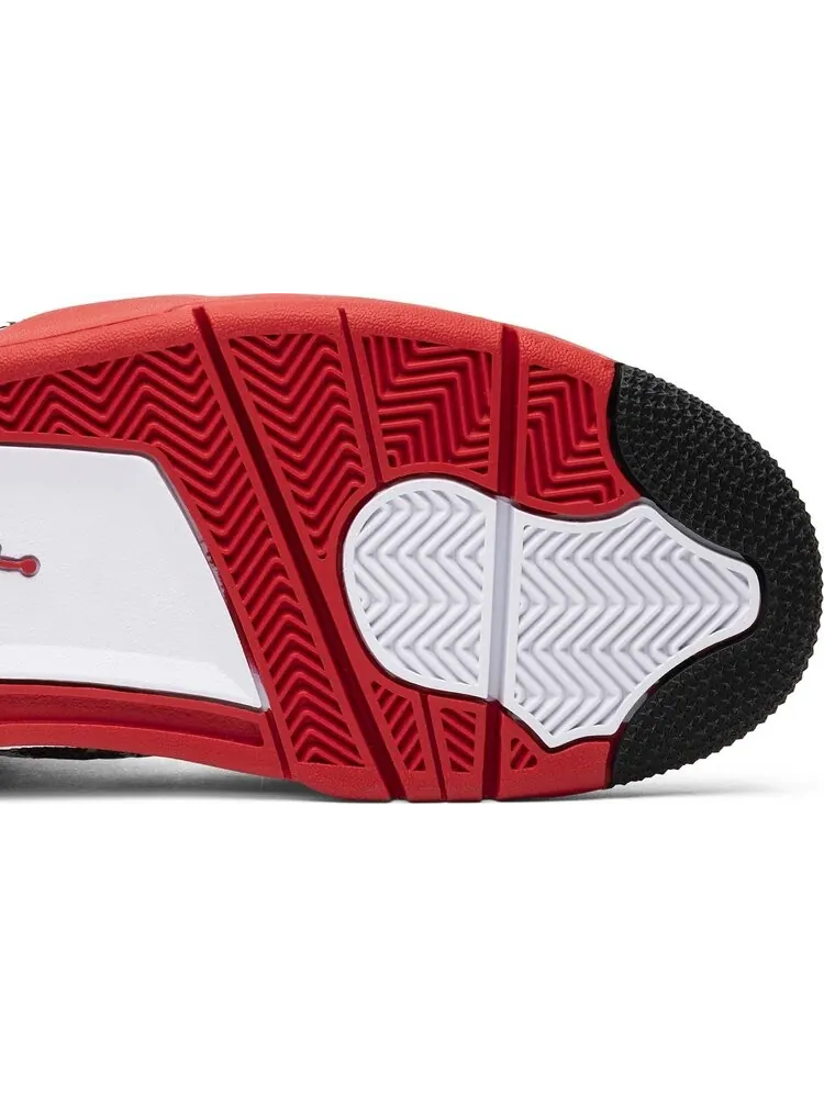 Кроссовки Air Jordan 4 Retro Tattoo — изображение 5 из 8, красный