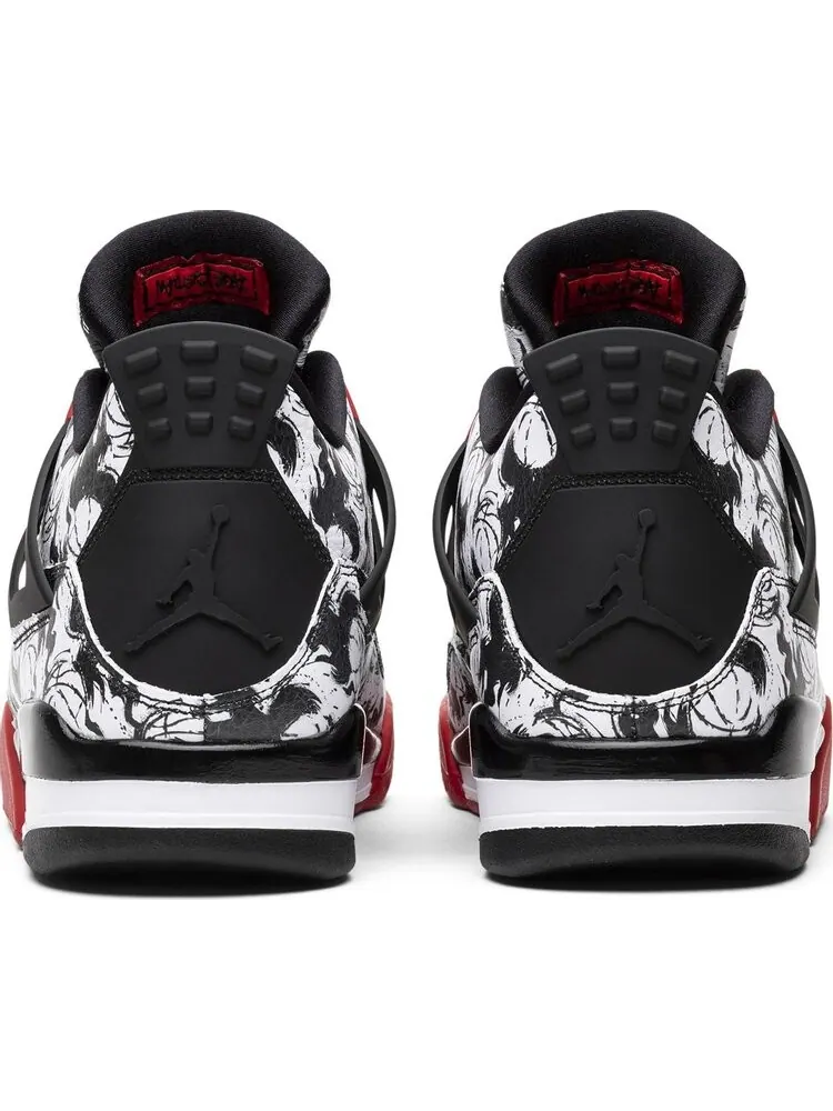 Кроссовки Air Jordan 4 Retro Tattoo — изображение 6 из 8, красный