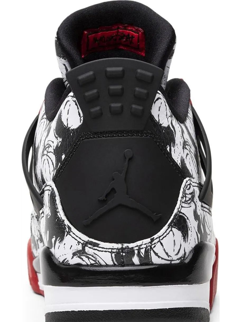 Кроссовки Air Jordan 4 Retro Tattoo — изображение 7 из 8, красный
