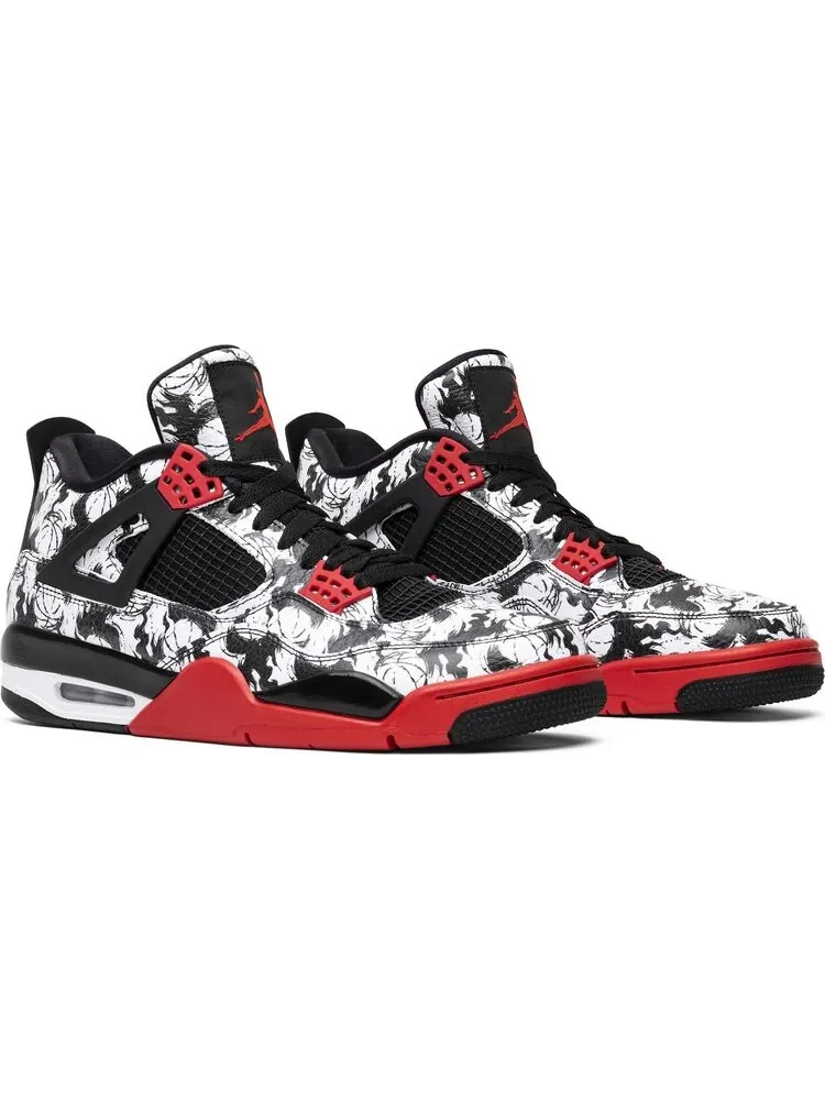 Кроссовки Air Jordan 4 Retro Tattoo — изображение 8 из 8, красный