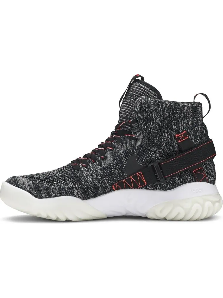 Кроссовки Jordan Apex React Black Grey — изображение 3 из 8, черный