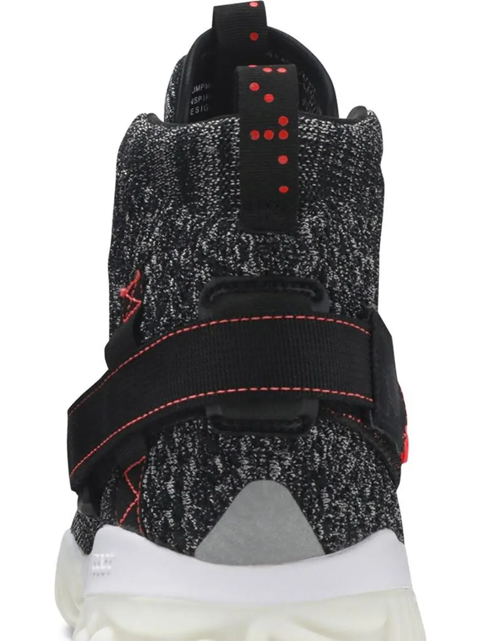 Кроссовки Jordan Apex React Black Grey — изображение 7 из 8, черный