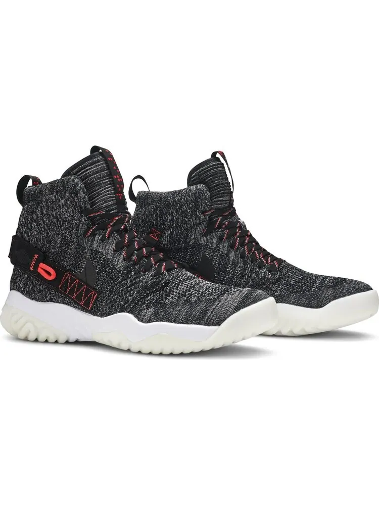 Кроссовки Jordan Apex React Black Grey — изображение 8 из 8, черный