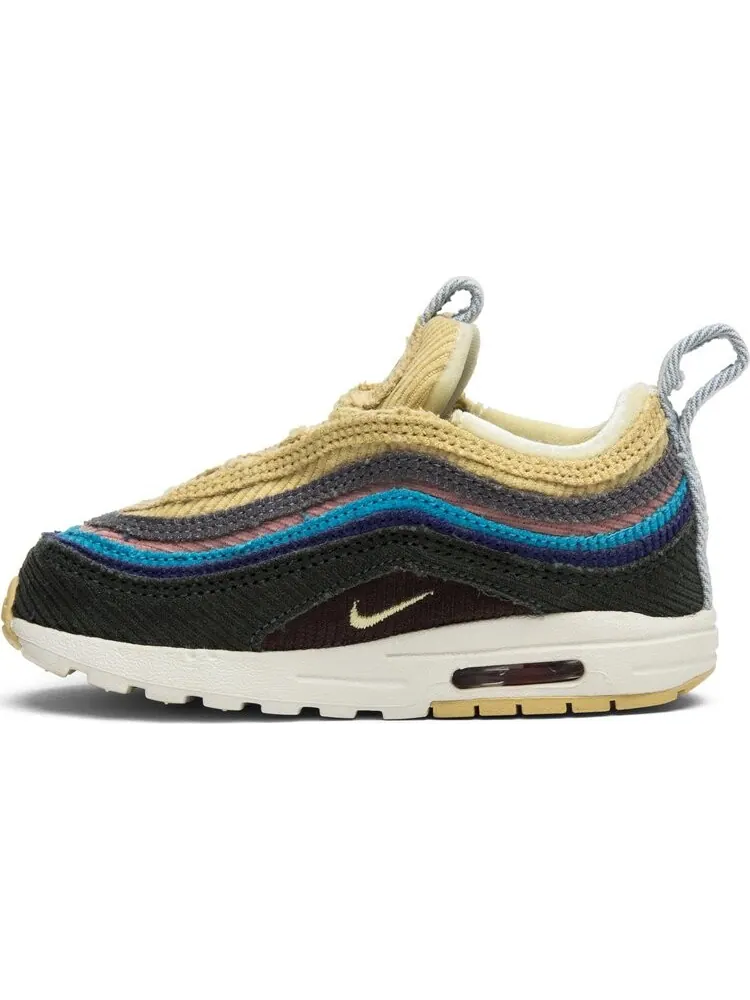 Кроссовки Nike Sean Wotherspoon x Air Max 1/97 TD — изображение 3 из 8, мульти