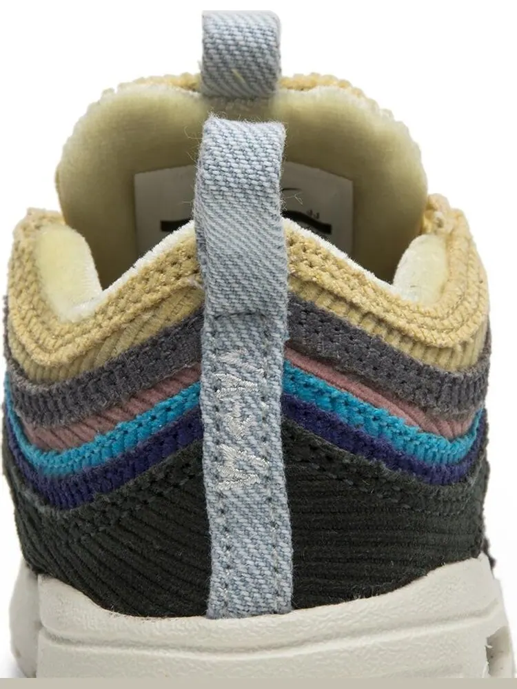 Кроссовки Nike Sean Wotherspoon x Air Max 1/97 TD — изображение 7 из 8, мульти