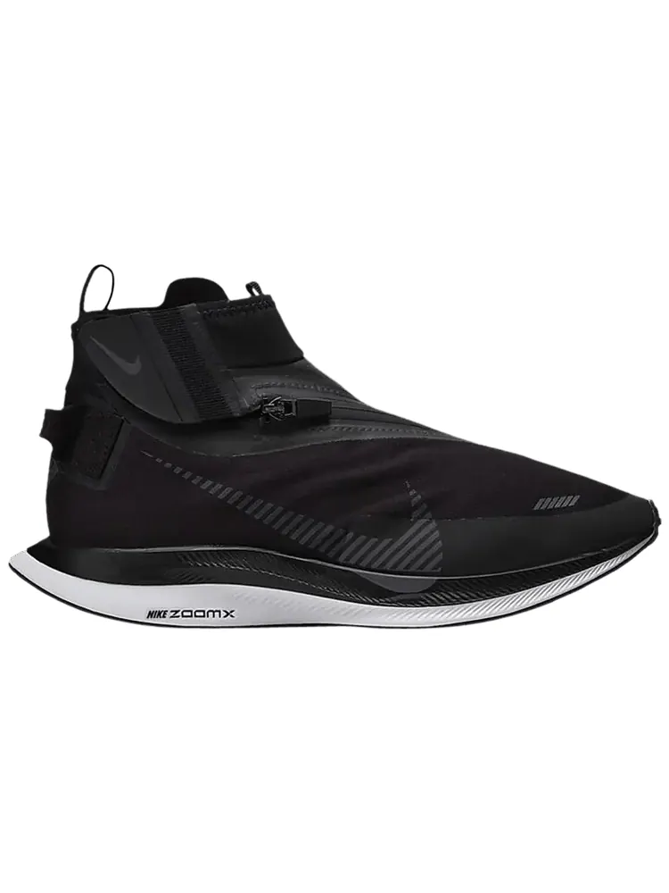 Кроссовки Nike Zoom Pegasus Turbo Shield 'Black Smoke Grey' — изображение 1 из 1, черный