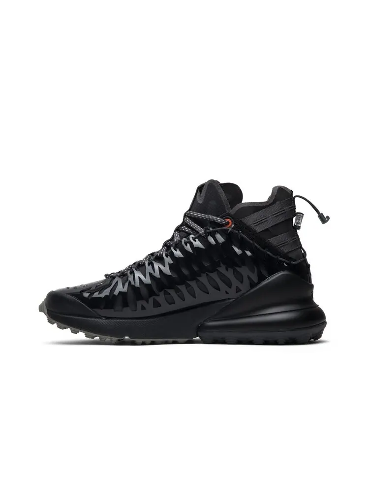 Кроссовки Nike Air Max 270 SP SOE ISPA 'Anthracite' — изображение 3 из 4, черный