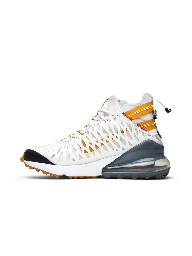 Кроссовки Nike Air Max 270 SP SOE ISPA 'Ghost White' — изображение 3 из 4, белый