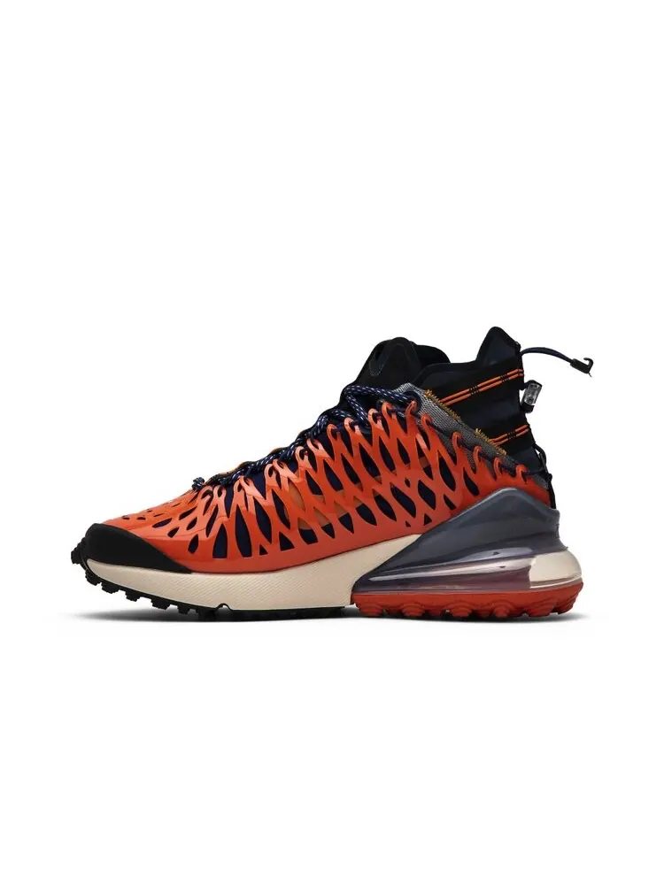 Кроссовки Nike Air Max 270 SP SOE ISPA 'Terra Orange' — изображение 3 из 4, оранжевый