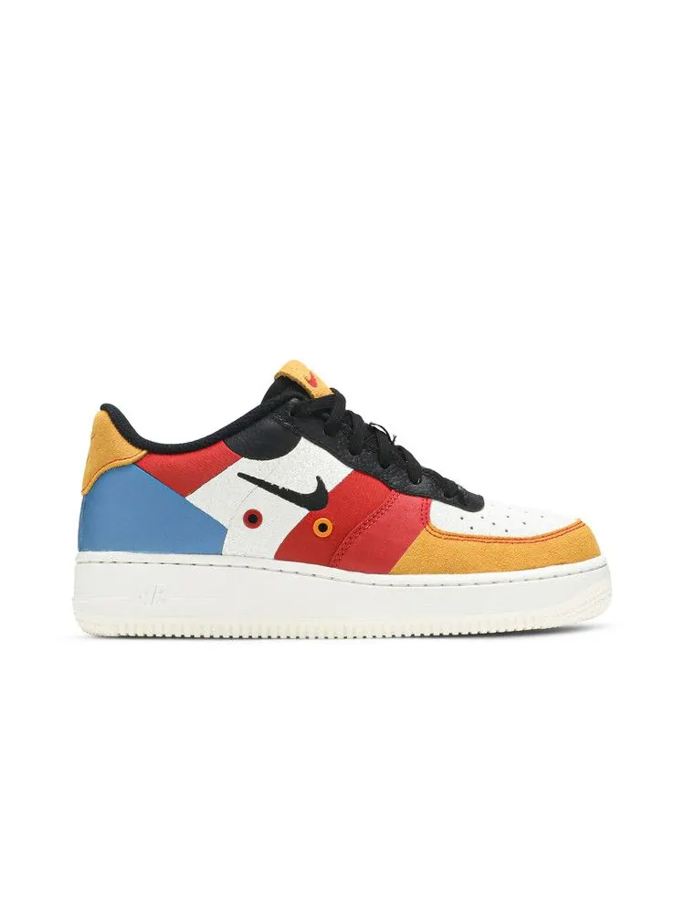 Кроссовки Nike Air Force 1 Low Premium GS 'Game Change' — изображение 2 из 9, черный/синий