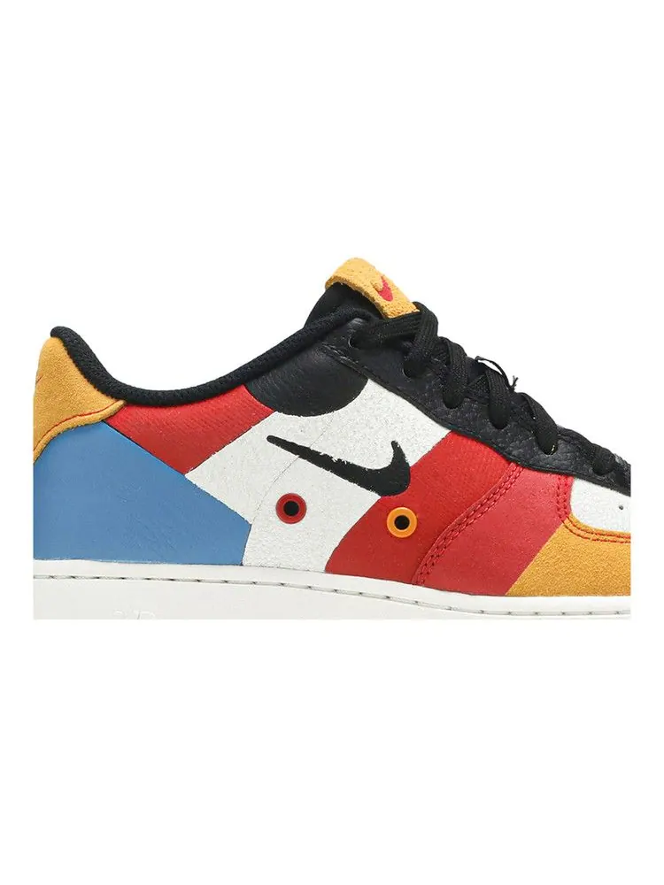 Кроссовки Nike Air Force 1 Low Premium GS 'Game Change' — изображение 3 из 9, черный/синий