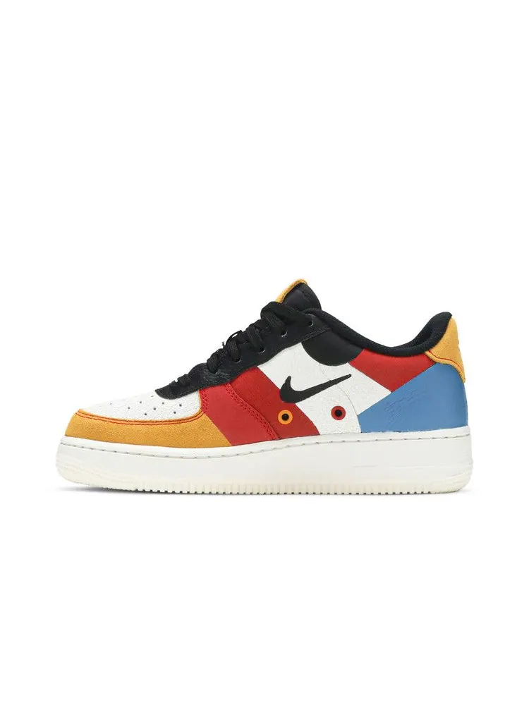 Кроссовки Nike Air Force 1 Low Premium GS 'Game Change' — изображение 4 из 9, черный/синий