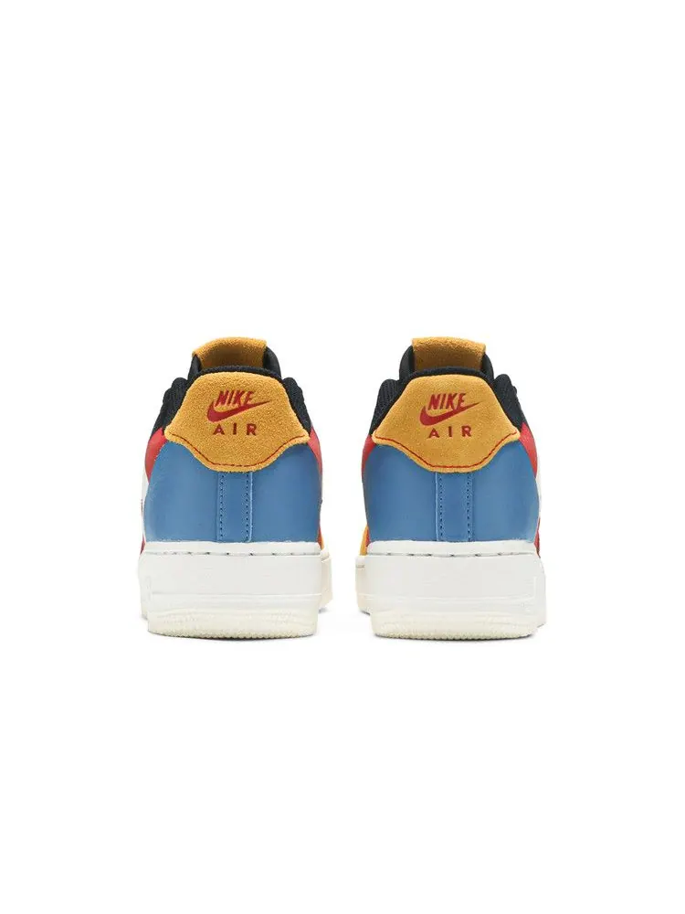 Кроссовки Nike Air Force 1 Low Premium GS 'Game Change' — изображение 7 из 9, черный/синий