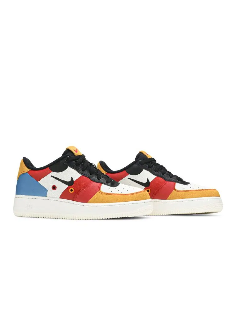 Кроссовки Nike Air Force 1 Low Premium GS 'Game Change' — изображение 9 из 9, черный/синий