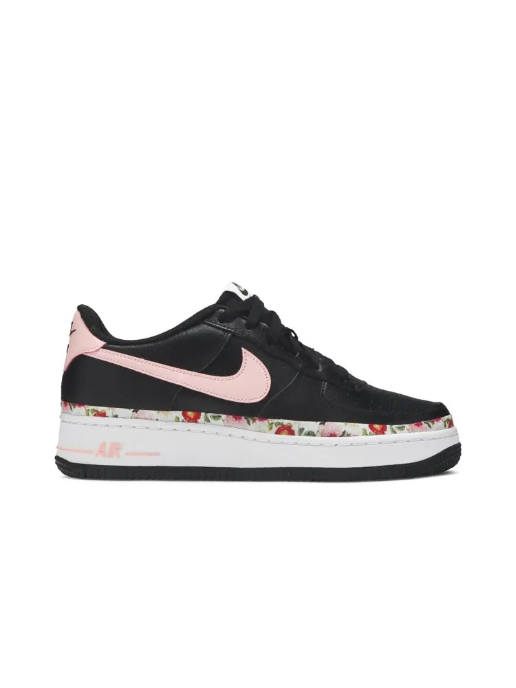 Кроссовки Nike Air Force 1 Vintage Floral GS — изображение 1 из 4, черный