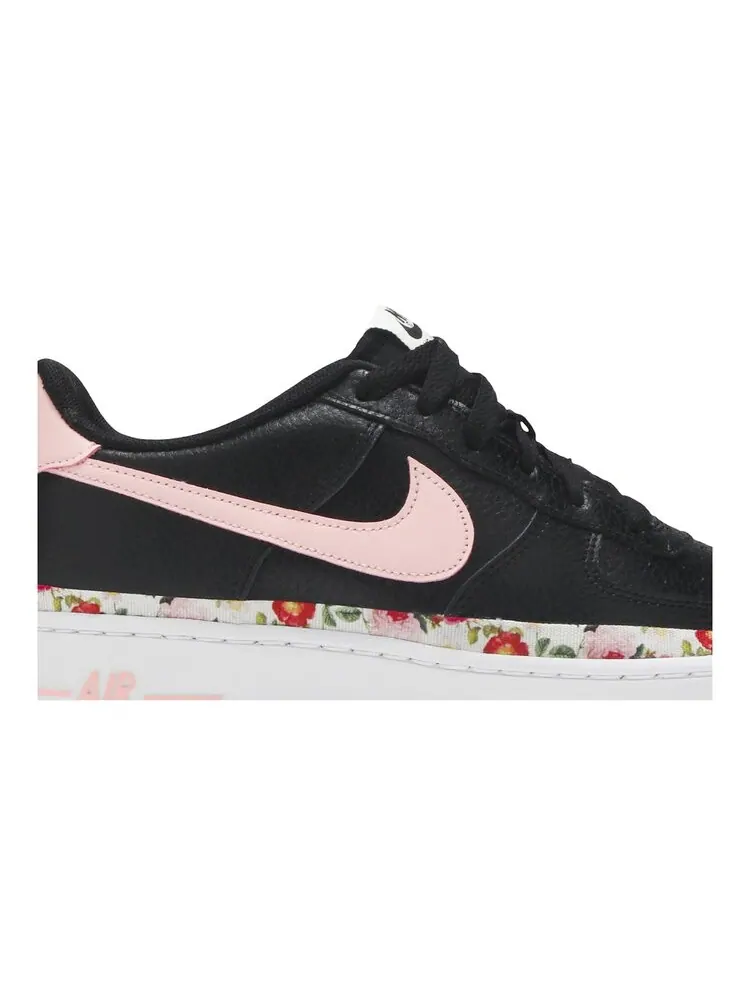 Кроссовки Nike Air Force 1 Vintage Floral GS — изображение 2 из 4, черный