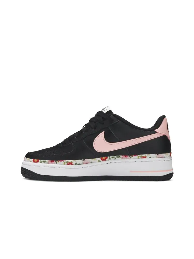 Кроссовки Nike Air Force 1 Vintage Floral GS — изображение 3 из 4, черный