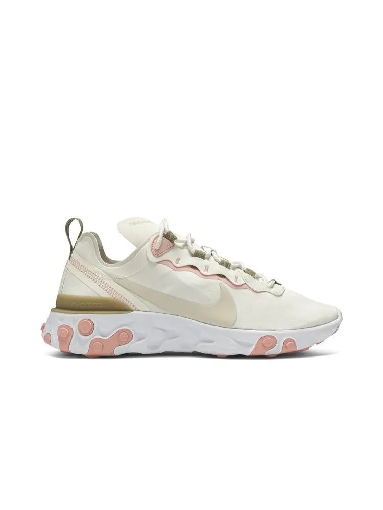 Кроссовки Nike Wmns React Element 55 'Phantom' — изображение 1 из 4, розовый