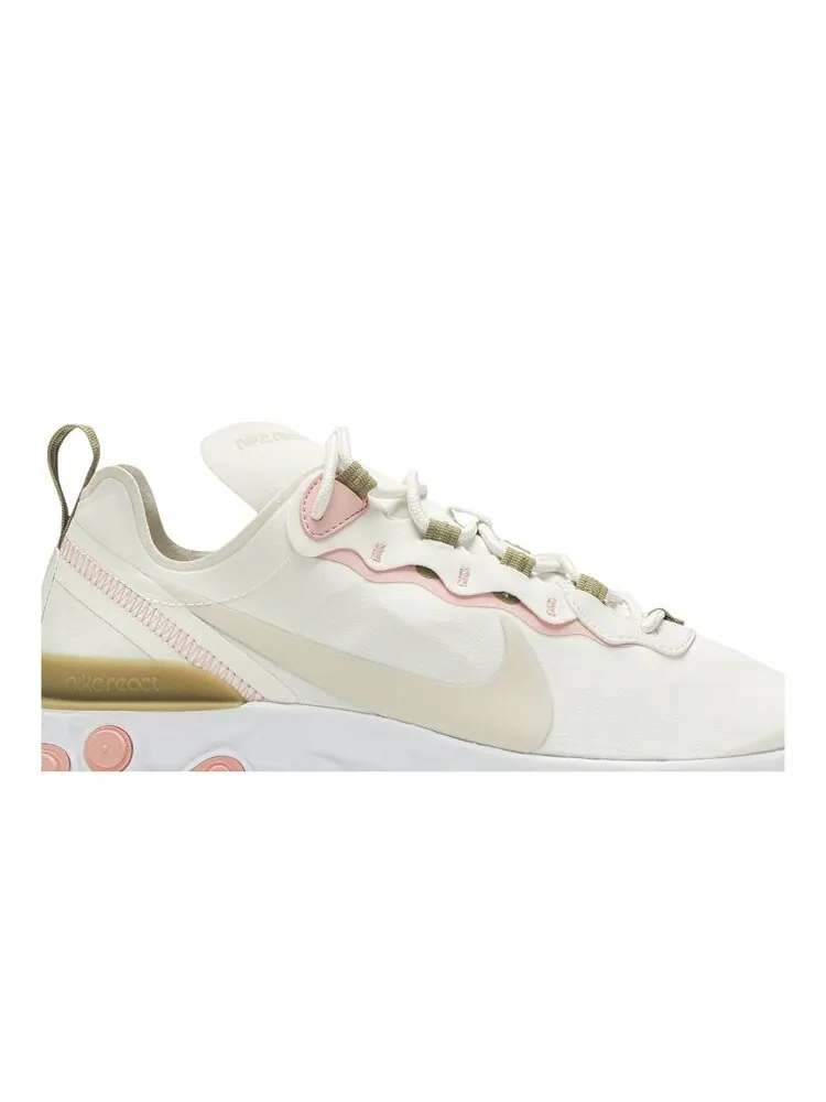Кроссовки Nike Wmns React Element 55 'Phantom' — изображение 2 из 4, розовый