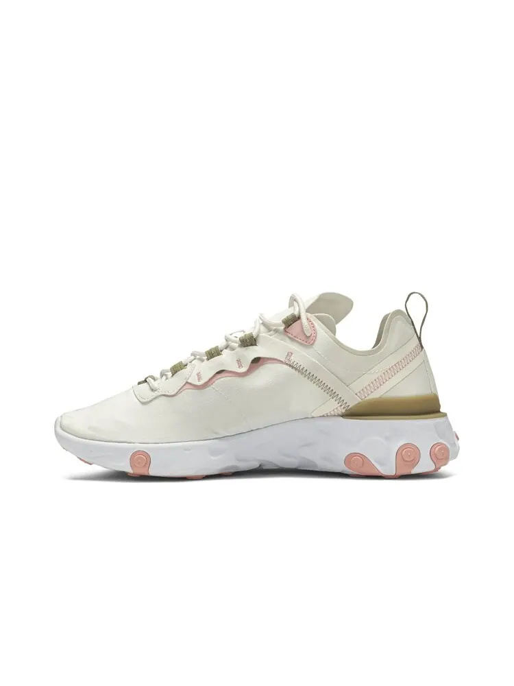 Кроссовки Nike Wmns React Element 55 'Phantom' — изображение 3 из 4, розовый