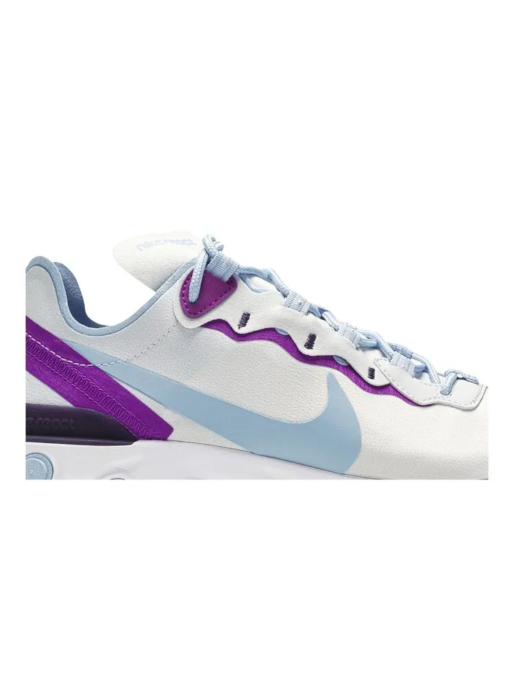 Кроссовки Nike Wmns React Element 55 'Psychic Blue' — изображение 2 из 4, белый