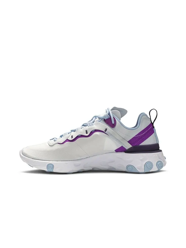 Кроссовки Nike Wmns React Element 55 'Psychic Blue' — изображение 3 из 4, белый